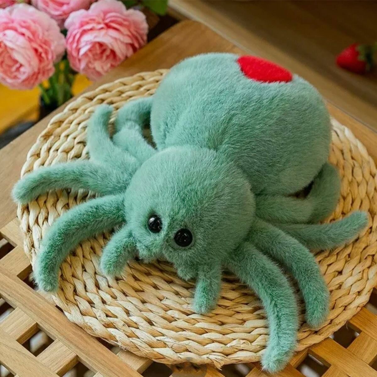 Мягкая игрушка - антистресс Паук 30см.