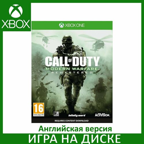 фото Игра call of duty 4: modern warfare remastered xbox one английский язык диск на xbox one activision