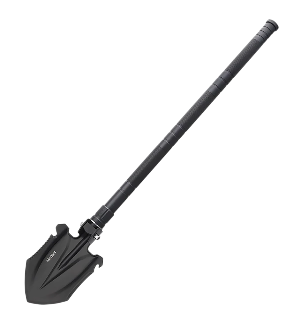 Изображение Лопата многофункциональная Xiaomi Nextool Shovel 83 см (NE20206) Black