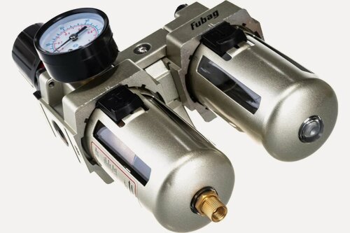 Изображение товара Блок подготовки воздуха FUBAG FRL 3000, 1/2", воздушный фильтр