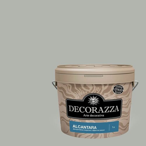Изображение товара Декоративная штукатурка с эффектом замши и нубука Decorazza Alcantara (1л) ALC 020