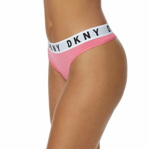фото Трусы dkny cozy boyfriend, размер l, розовый