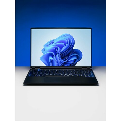 Ноутбук 16дюймов Intel Celeron N95 RAM 16GB SSD 512GB Windows 10 pro Black Russian Keyboard 33470₽