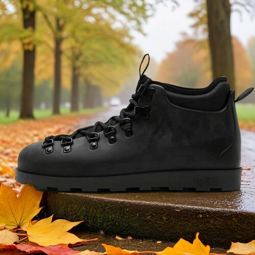 фото Ботинки хайкеры native fitzsimmons 2.0, размер eu 43 / 270 mm, black