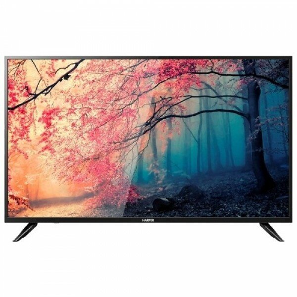 HARPER 55U750TS {Ultra HD 4K (3840 x 2160); Наличие цифрового тюнера: T2/S2; SMART; Габариты упаковки (ШГВ): 1 140x263x772; Объем, м3: 0,2315; Вес, кг: 15,7}