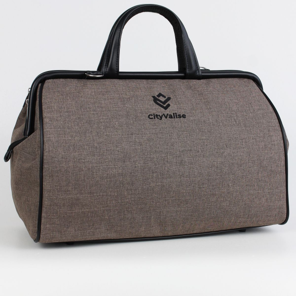 Сумка CityValise, 10 л, 43х28, коричневый — фото 1