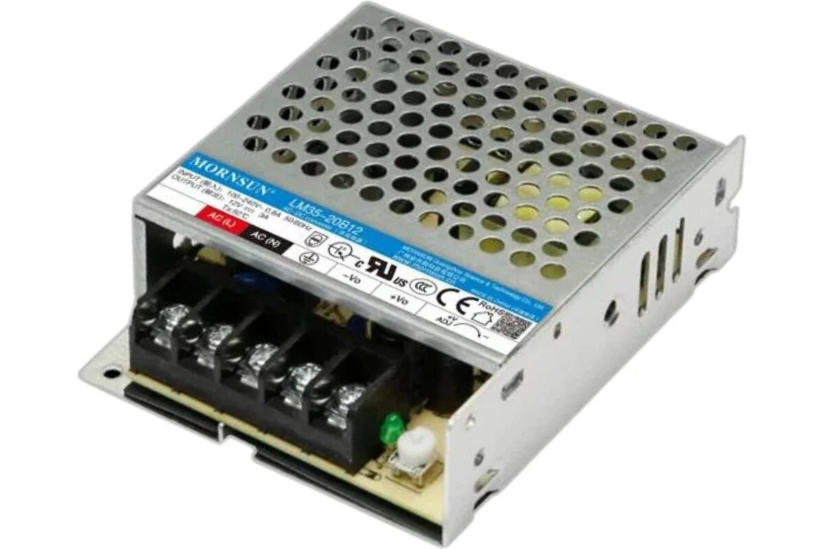 Преобразователь MORNSUN AC/DC корпусированный LM35-20B15 3213034