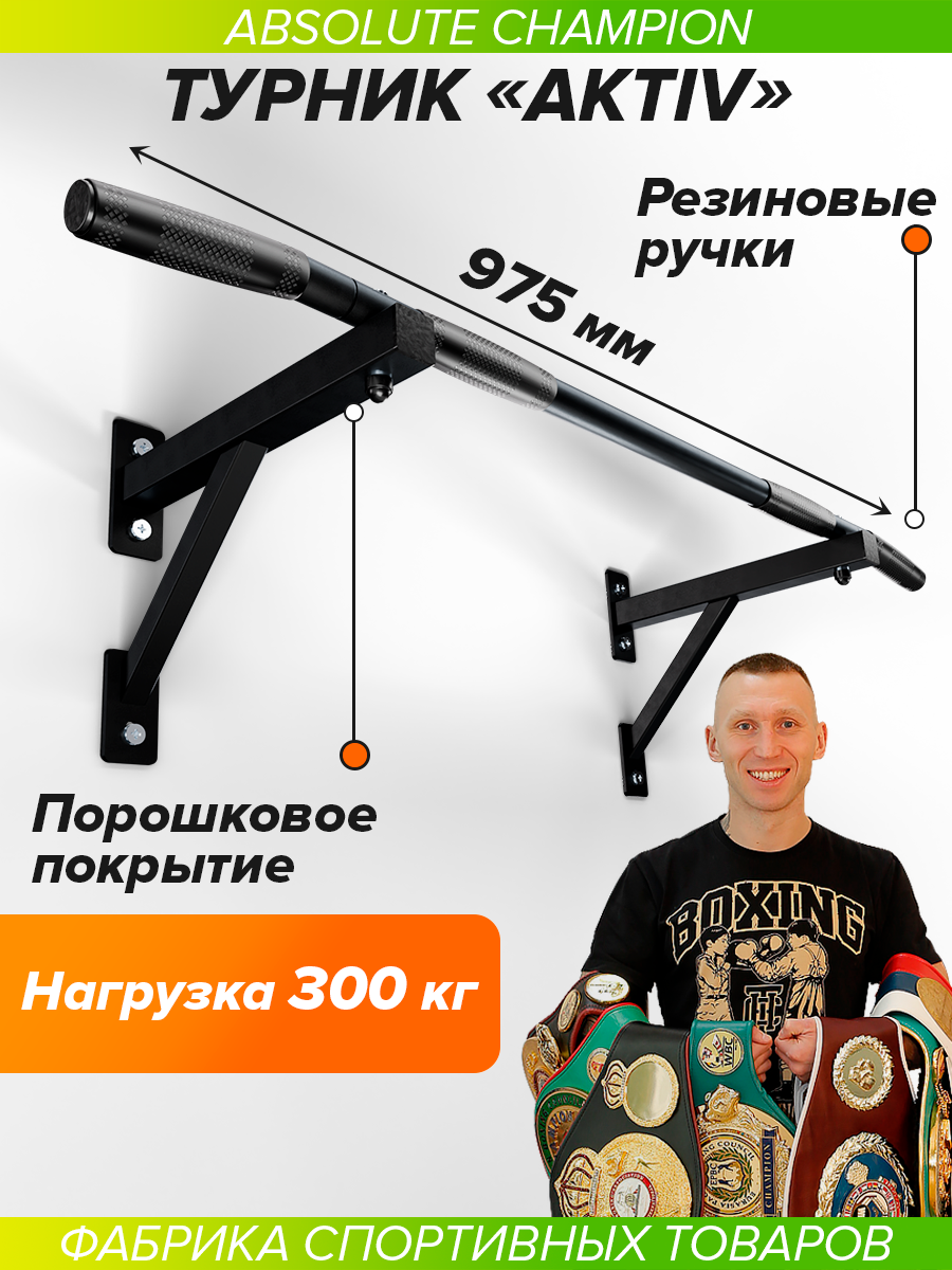 Турник настенный Aktiv черный. 2 хвата для подтягивания Absolute Champion. Турник на стену. Турник для дома усиленный. Турник наддверный