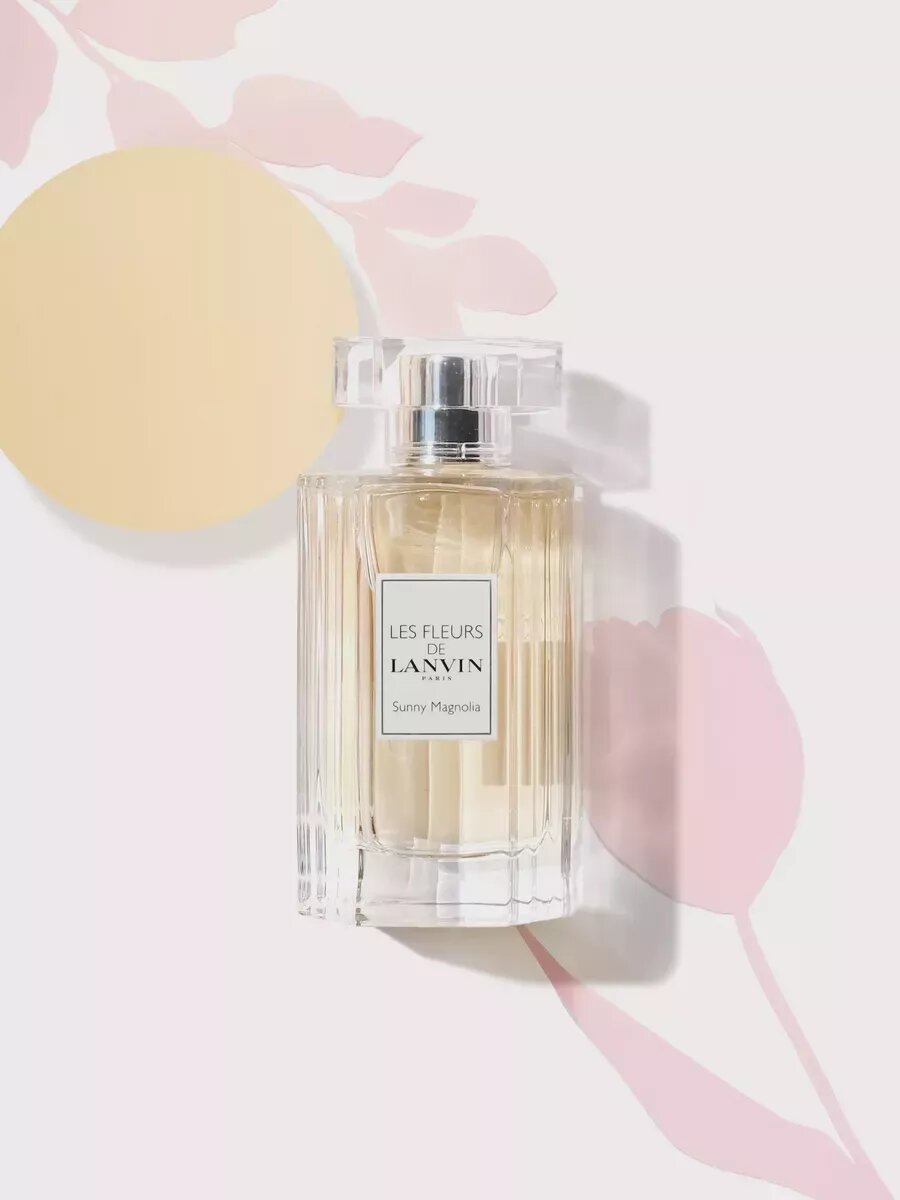 Туалетная вода Lanvin "Les Fleurs Sunny Magnolia", Eau De Toilette, женская, 50 мл — фото 1