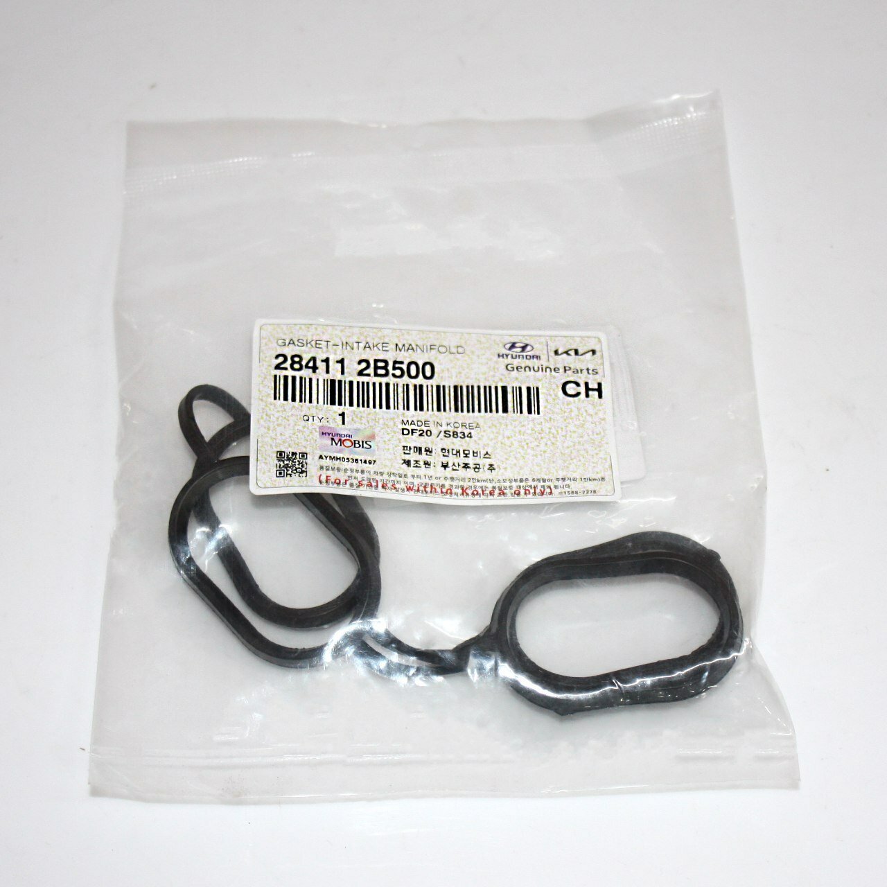 Прокладка впускного коллектора 284112B500 для Hyundai, Kia