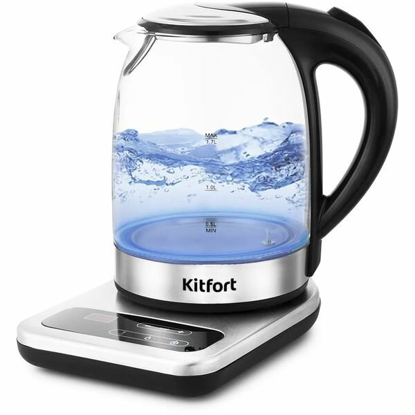 Kitfort KT-657 1.7L Steel