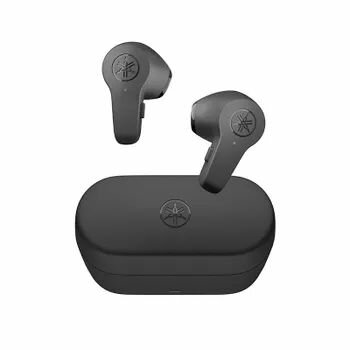 Настоящая беспроводная Bluetooth-гарнитура YAMAHA TW-EF3A, полу-вкладыши, водонепроницаемая по стандарту IPX4