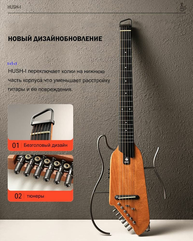 Акустическая гитара — фото 1