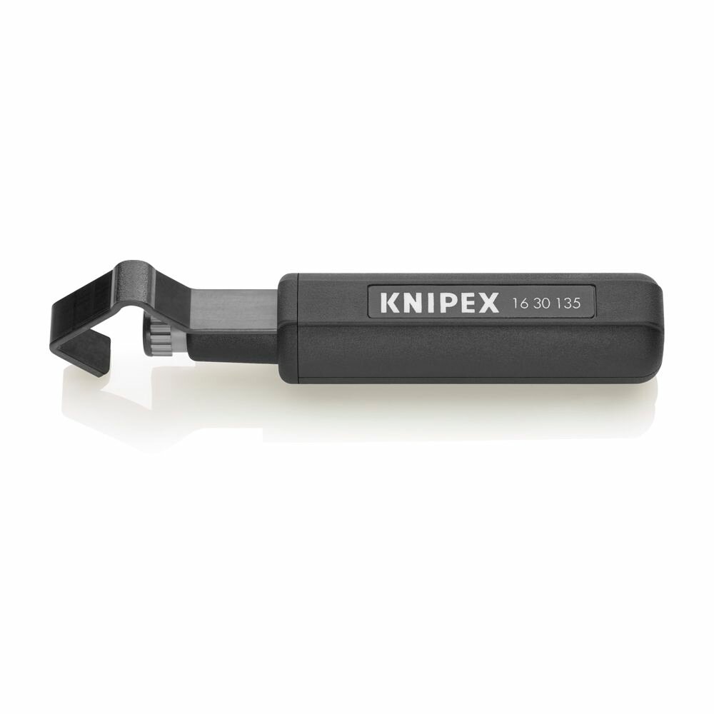 Стриппер KNIPEX для круглого кабеля из ПВХ, резины, силикона, тефлона (птфэ), d 6 -29 мм, длина 135 мм KN-1630135SB — фото 1