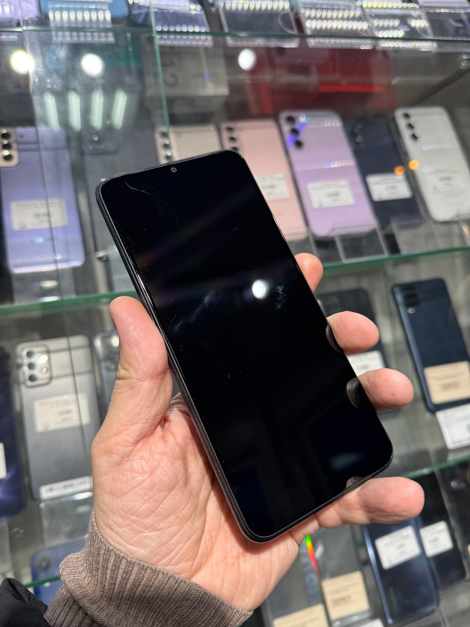 Samsung Смартфон Samsung Galaxy A22 5G 4/128GB Black (Черный)
