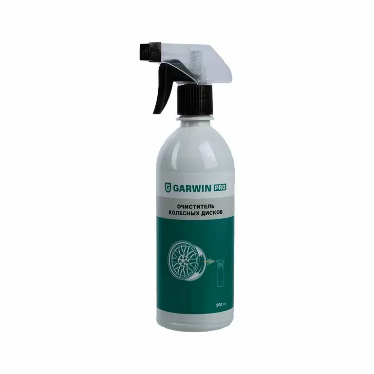 Очиститель колесных дисков GARWIN PRO, триггер 500 мл, GARWIN PRO 973520-0388