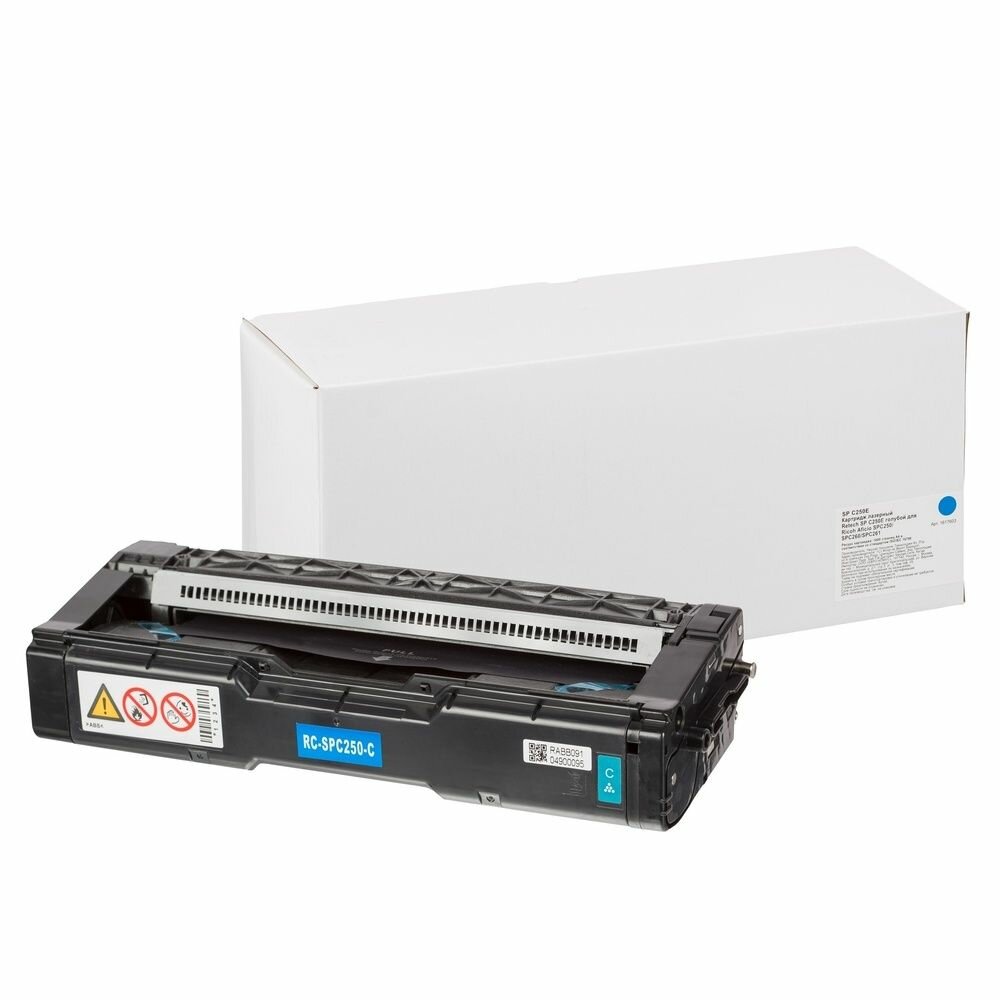 Картридж лазерный Retech SP C250E, голубой, для Ricoh SP C250DN/SF (407544)