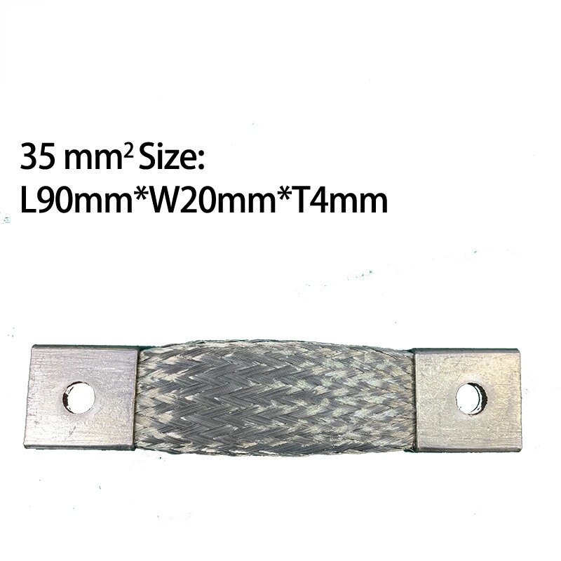 Шина M4, 150 А, 200 А, 400 А, батарея Lifepo4, гибкий медный соединитель, отверстие для отверстия 72 мм для батареи Lifepo4 280Ah 310Ah 320Ah, 35mm2 M4