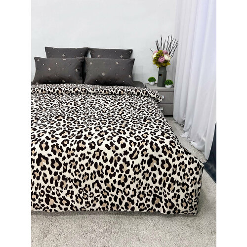 Постельное белье семейное на резинке