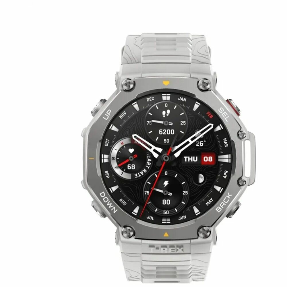 Умные часы Amazfit T-Rex 3 (A2323) Haze Grey — фото 1
