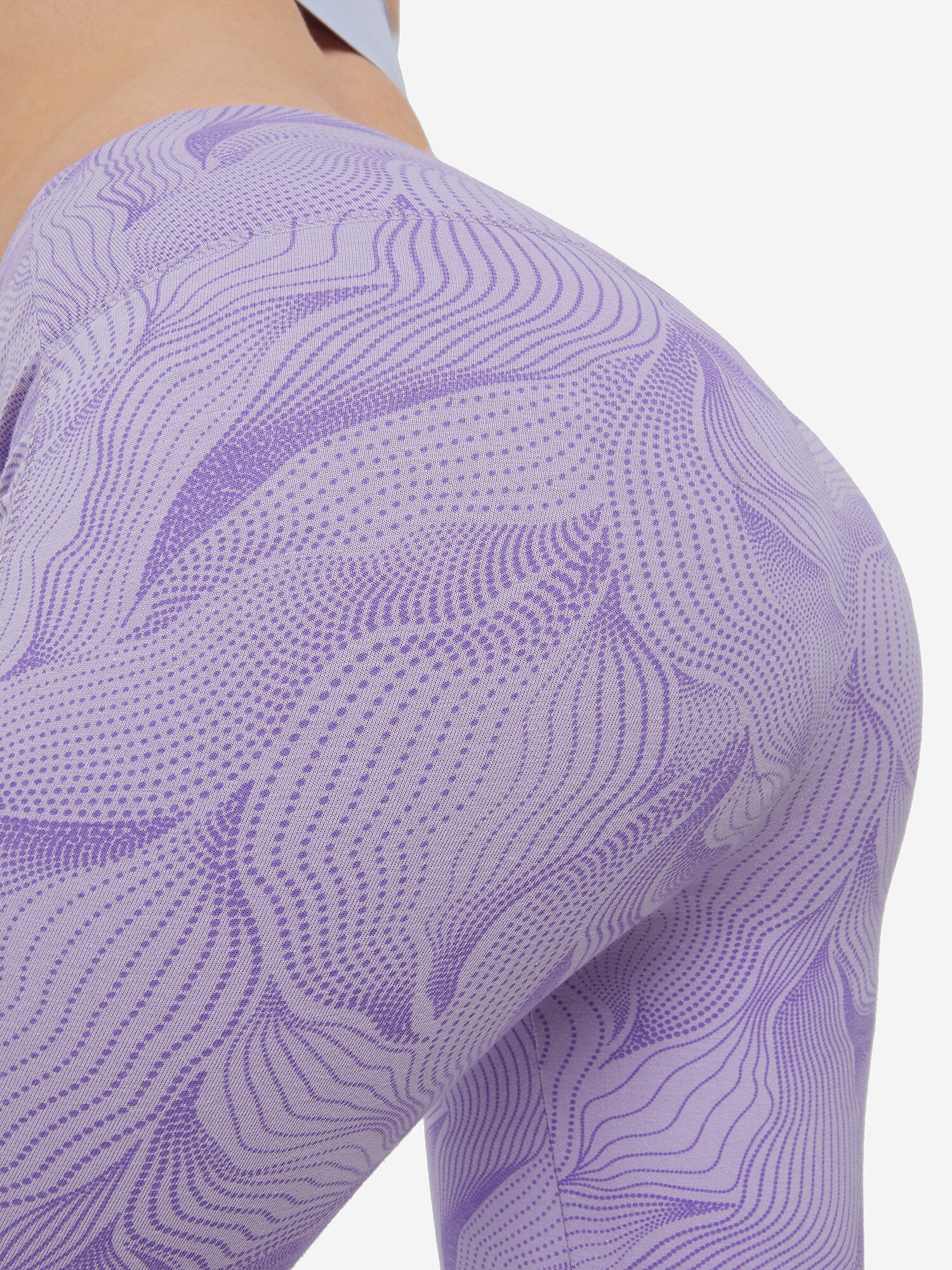 Легинсы GSD, размер 48, фиолетовый — фото 1