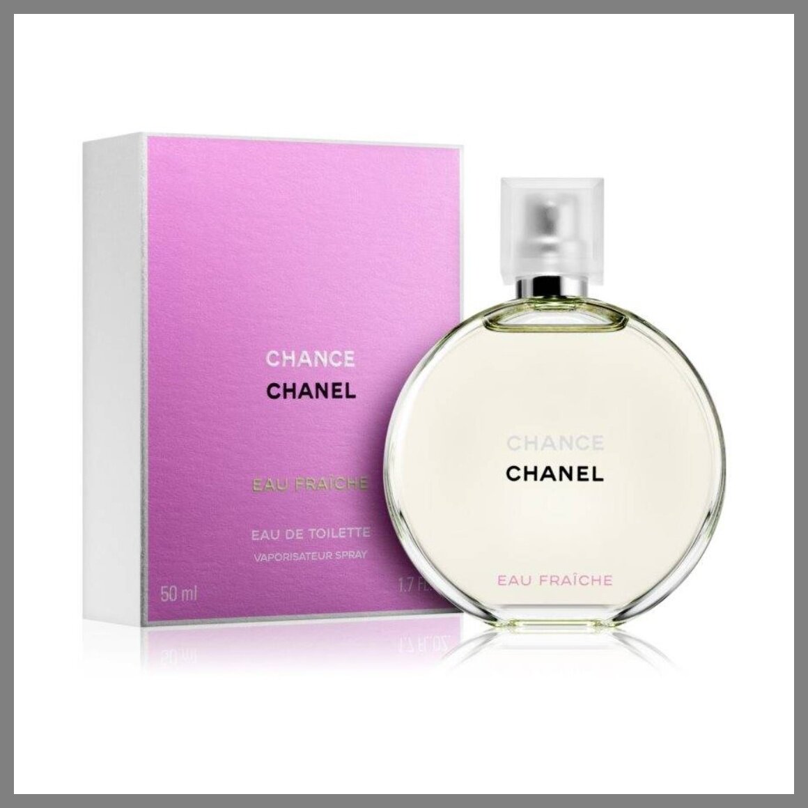 Chanel Chance Eau De Toilette Туалетная вода 50мл — купить в