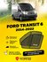 Каркасные шторки на магнитах Ford Transit 6 (Форд Транзит) 2014-2...