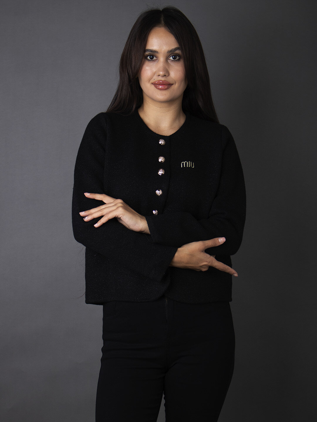 Кейп, размер One Size, черный — фото 1