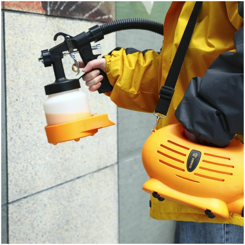 Краскораспылитель Deko SG820DK Max, 800 мл, 820Вт 083-1128 — фото 1