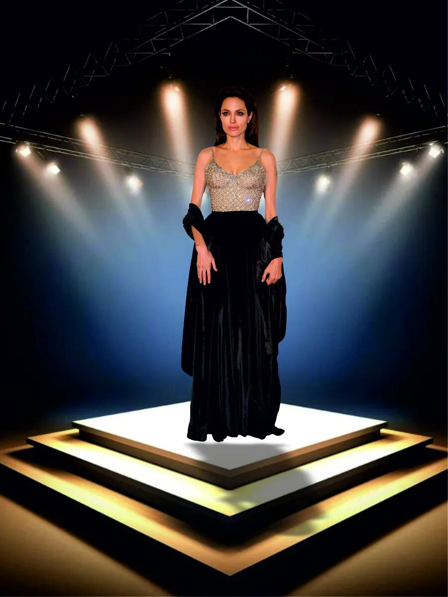 Ростовая фигура Анджелина Джоли — фото 1