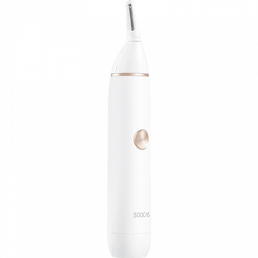 Xiaomi Триммер для волос Xiaomi Soocas Nose Hair N1 White - Soocas-N1