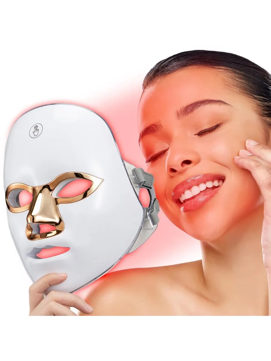 Косметологический аппарат "Beauty Mask", настольный, беспроводной, для лица