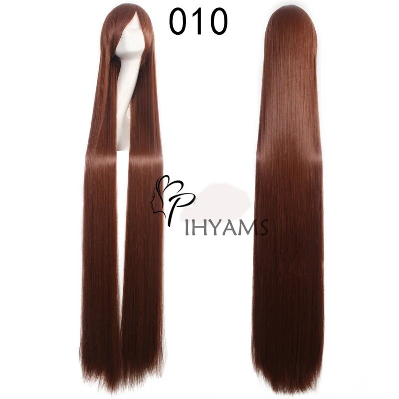 Синтетический парик IHYAMS 150 см Number 10 One Size Женский