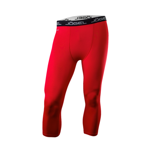 фото Тайтсы jogel camp performdry tight 3/4, размер l, red