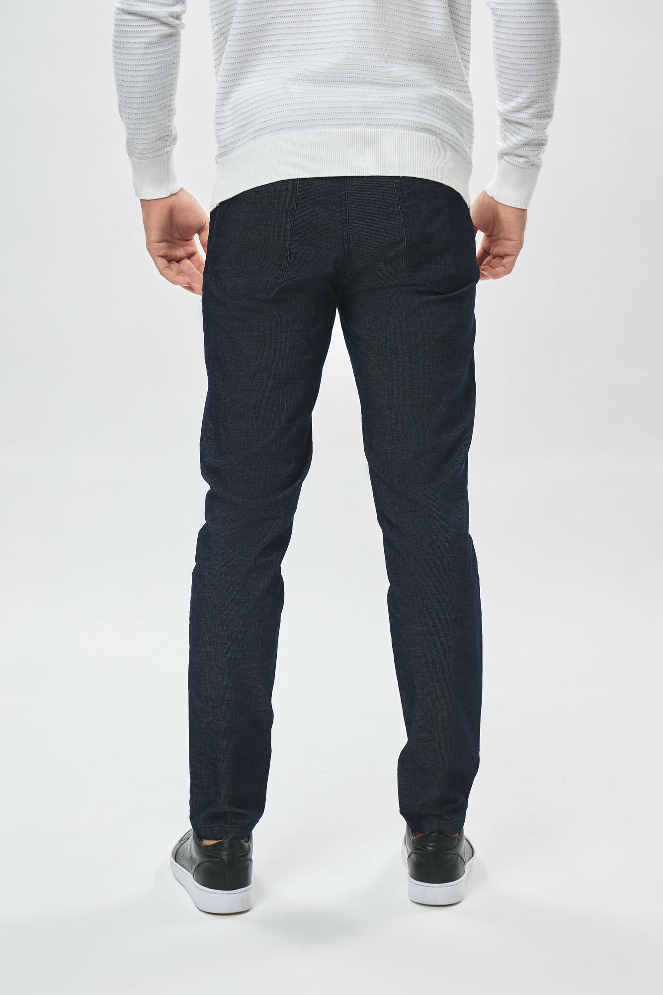 Брюки классические TERRA PRO, размер 34, navy — фото 1