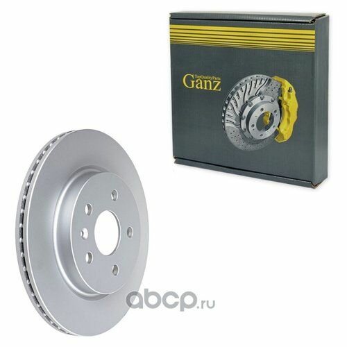 Диск тормозной задний с покрытием OPEL Insignia/SAAB 95 /Vent. D 315mm GANZ GIJ10219