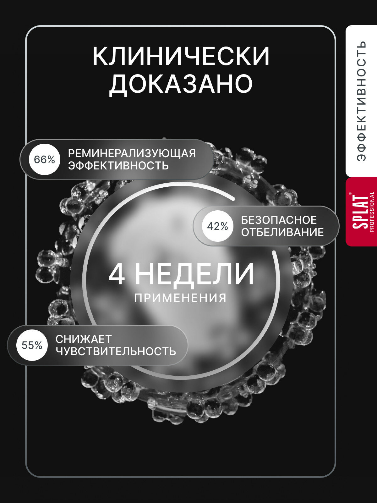 Зубные Пасты Зубная паста SPLAT Professional Биокальций для восстановления эмали, 100 мл (3 шт.)