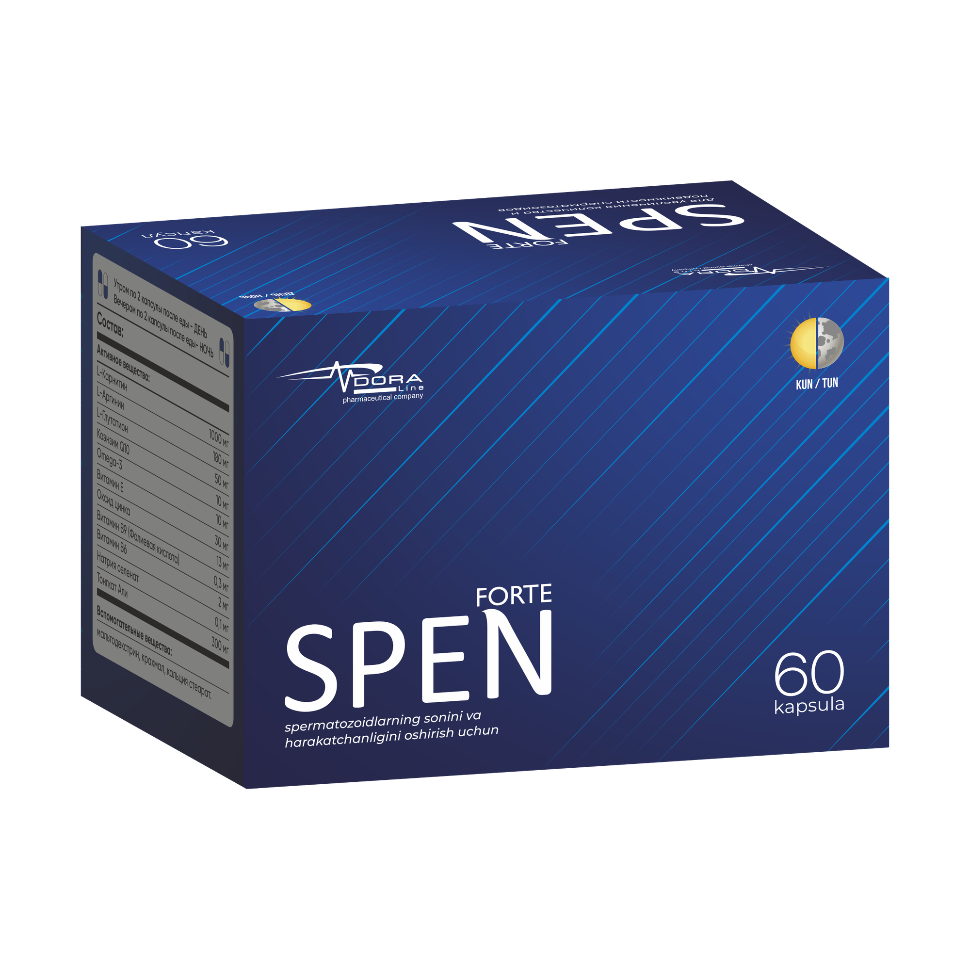 SPEN FORTE Kaps No60