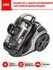 Бытовой пылесос JVC JH-VC311 без мешка, мультициклон, многоуровне...
