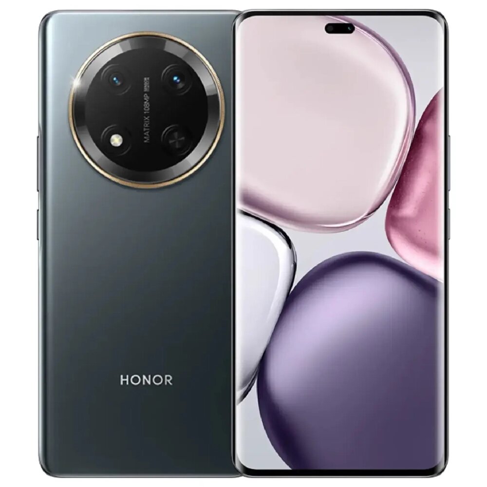 Смартфон Honor X9C, черный, 8ГБ/256ГБ, AMOLED экран 2400х1080, камера 100МП и более