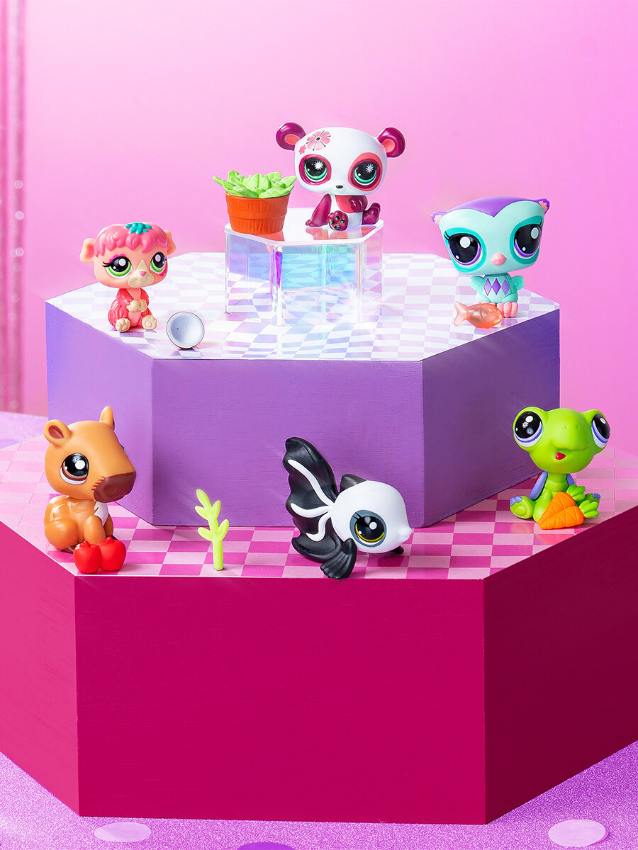 Игрушка сюрприз Littlest Pet Shop фигурка животного с аксессуаром (в ассортименте) 00503_LPS — фото 1