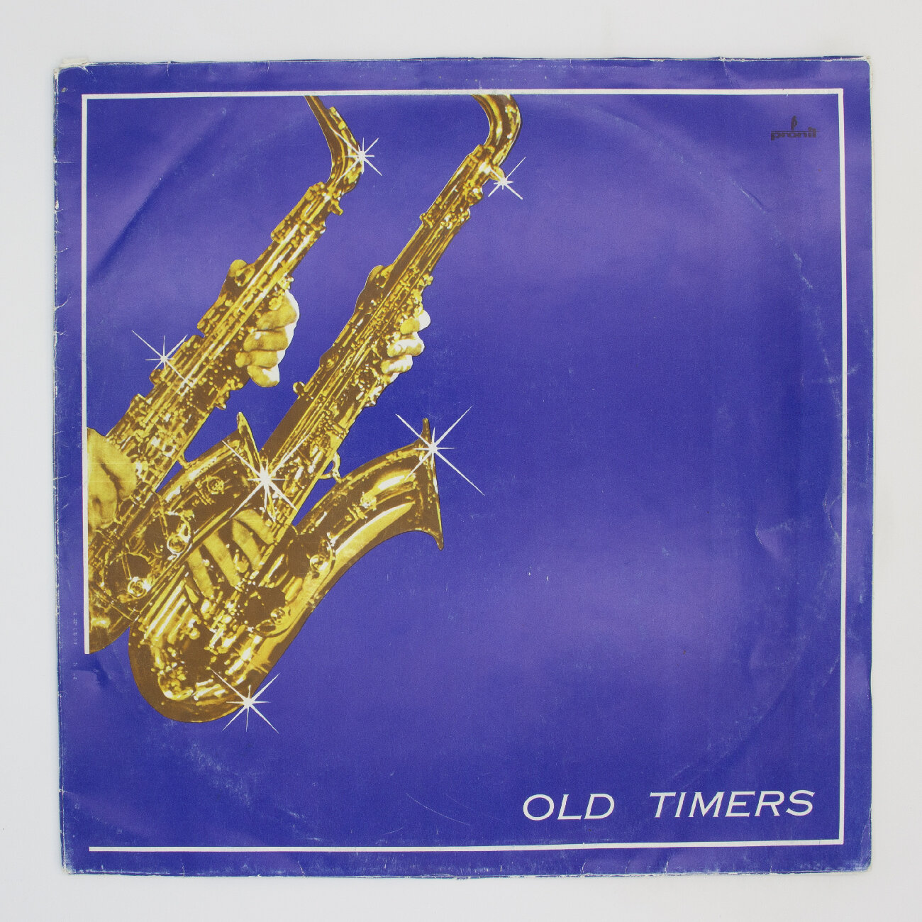 Виниловая пластинка Old Timers - My Honeys Lovin's Arms, 1xLP, EX