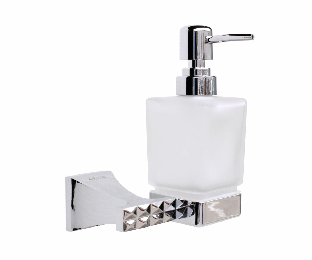 4013 Дозатор жидкого мыла GRANI хром (шт)