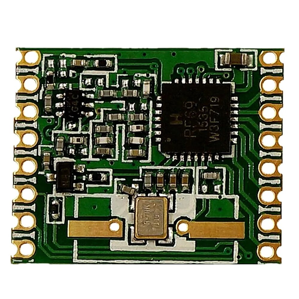 RFM69HW RFM69H 433 МГц 868 МГц 915 МГц FSK модуль трансивера 20 дБм SX1231, RFM69HW 868MHZ