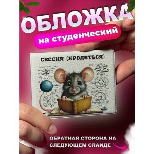 Обложка для студенческого билета КРАСНИКОВА