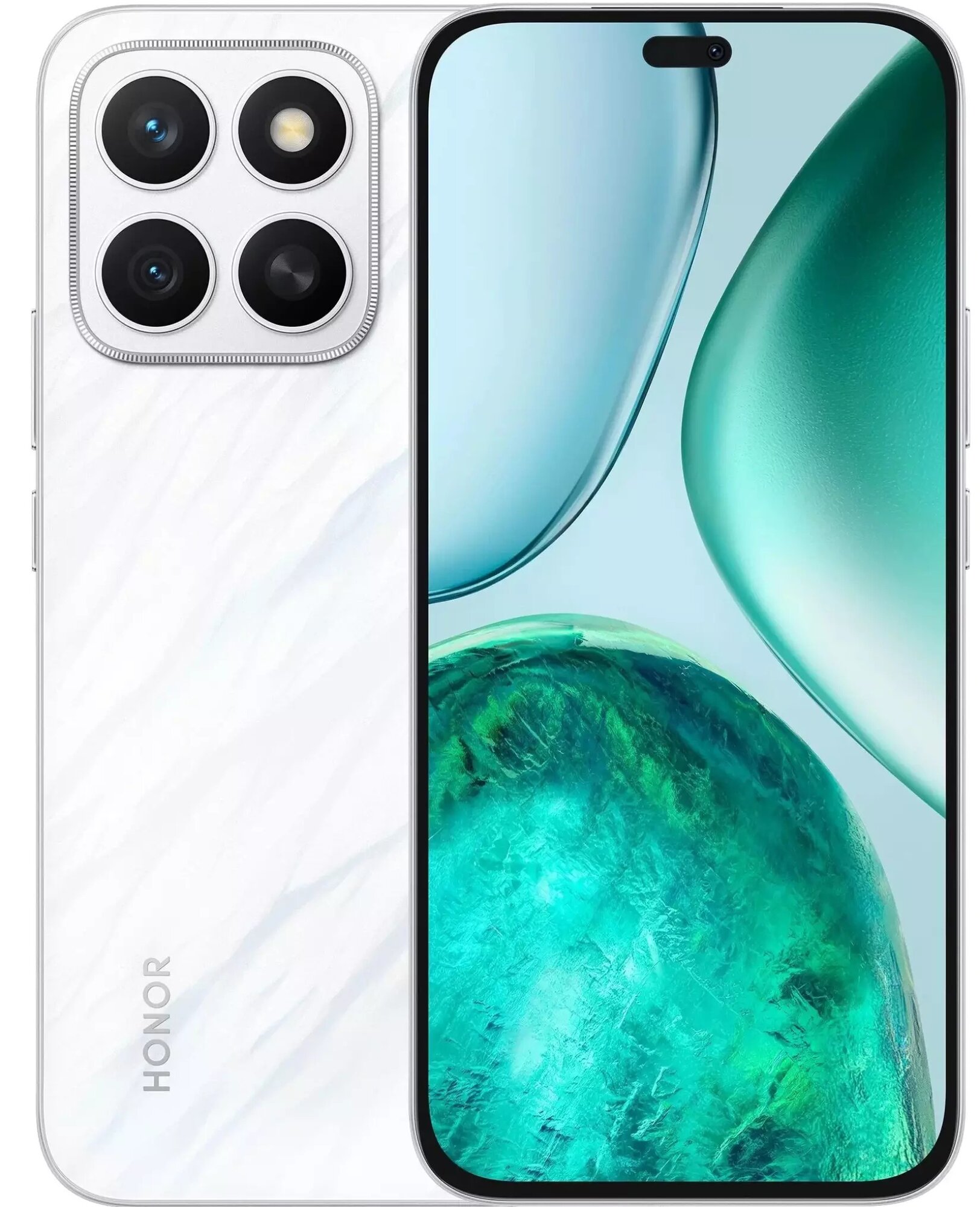 Мобильный телефон Honor X8c 8/128 ГБ RU, белый