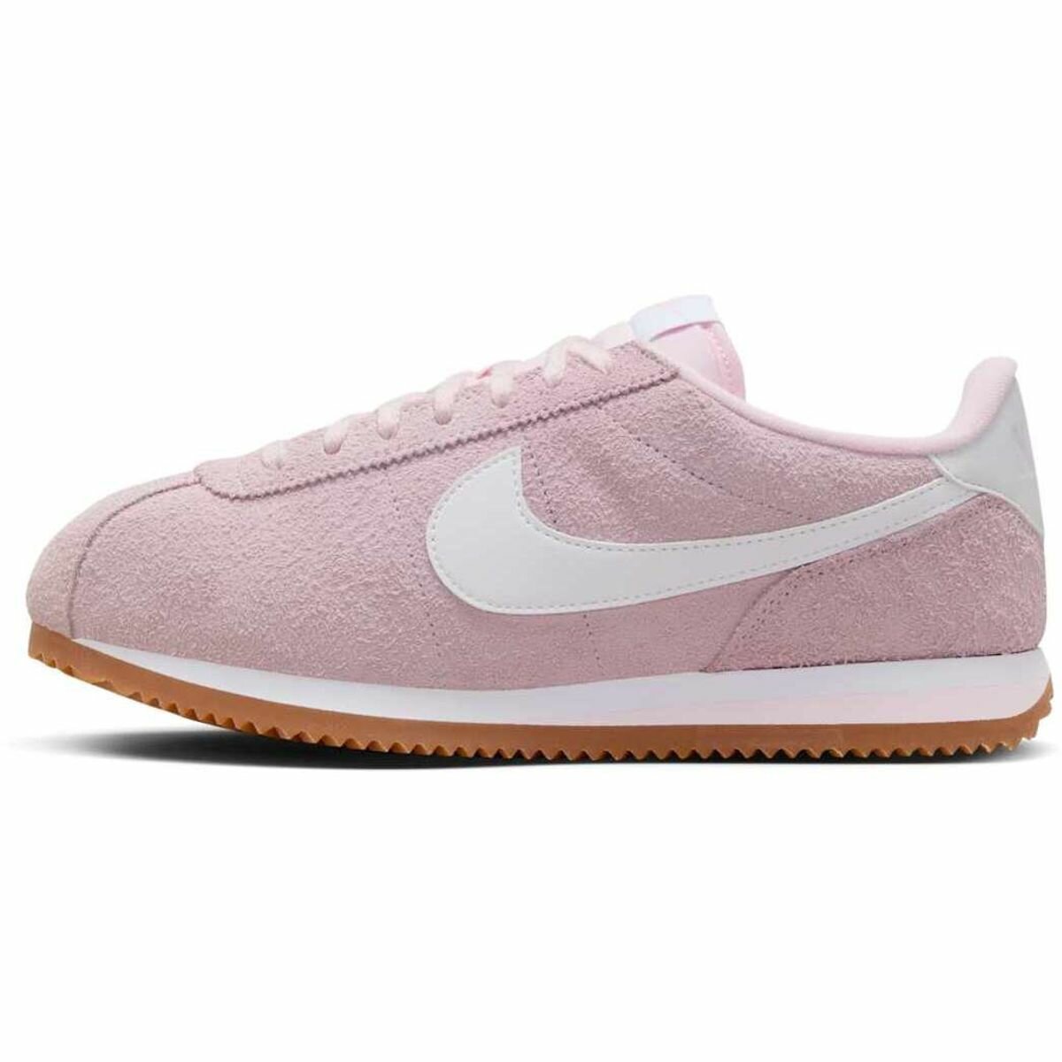 Кроссовки NIKE Cortez Vintage Suede, полнота F, размер 6.5 US, розовый