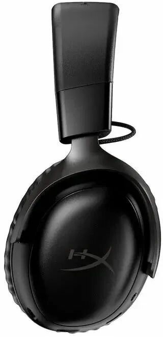 Гарнитура игровая HYPERX Cloud III Wireless, для компьютера и игровых консолей, мониторные, радио, черный — фото 1