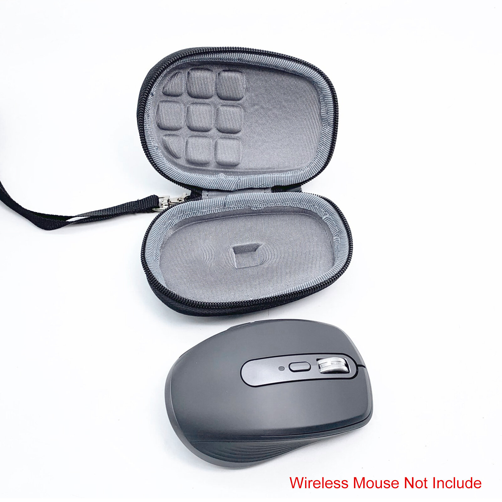 Сменный жесткий дорожный чехол для беспроводной мобильной мыши Logitech MX Anywhere 3.