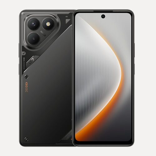 Изображение товара Смартфон Tecno Pova 7 Neo 8/128GB, Dual nano SIM, Black (черный )